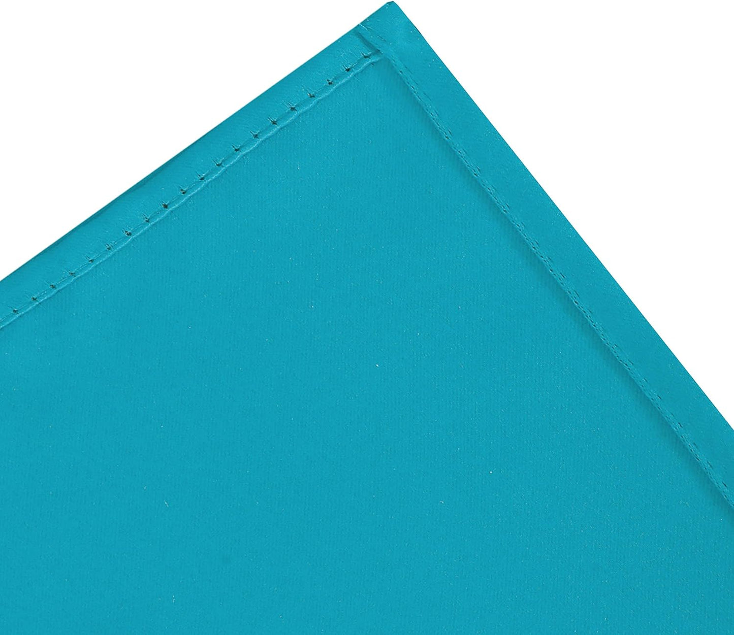 Draperie material tip Blackout culoare Turcoaz Inchis cu rejansa pentru sina sau galerie, carlige sina by SeReDesign
