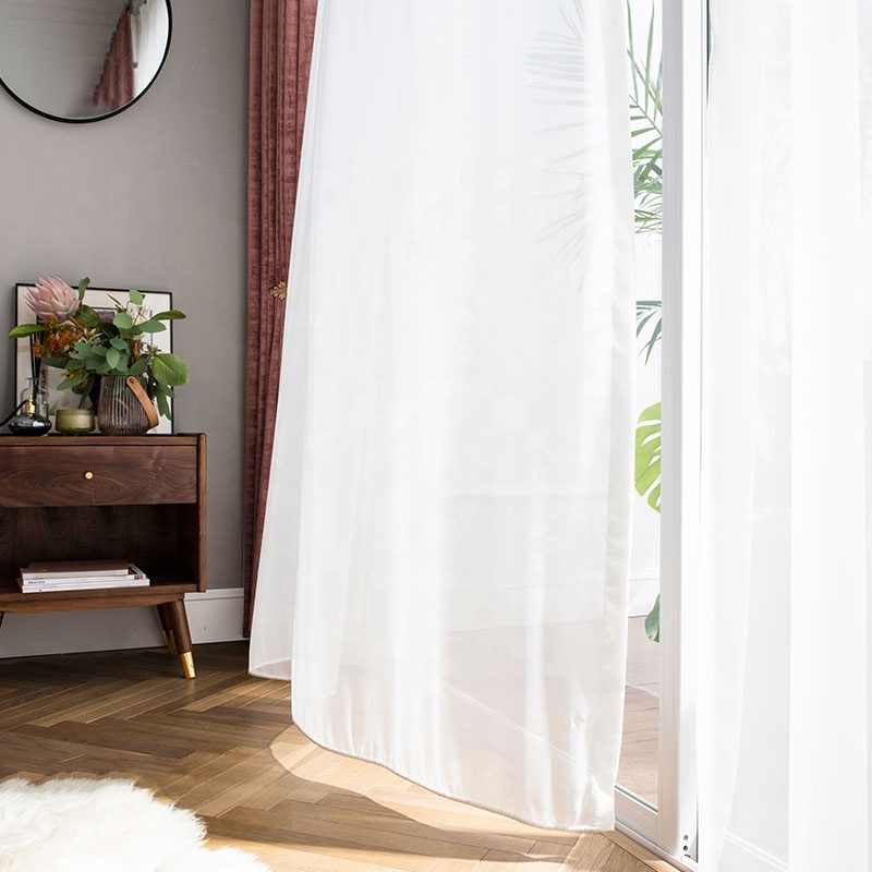 Perdea Voal Culoare Alb, cu Rejansa si Fir de Plumb By SeReDesign | perdea-voal-culoare-alb-cu-rejansa-si-fir-de-plumb-by-seredesign | Perdele | seredesign.ro