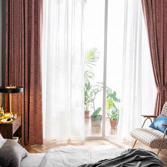 Perdea Voal Culoare Alb, cu Rejansa si Fir de Plumb By SeReDesign | perdea-voal-culoare-alb-cu-rejansa-si-fir-de-plumb-by-seredesign | Perdele | seredesign.ro