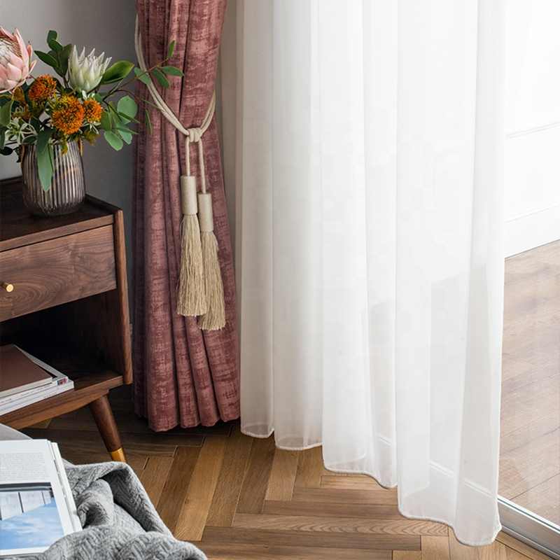 Perdea Voal Culoare Alb, cu Rejansa si Fir de Plumb By SeReDesign | perdea-voal-culoare-alb-cu-rejansa-si-fir-de-plumb-by-seredesign | Perdele | seredesign.ro
