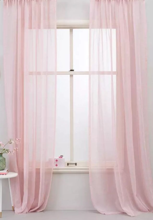 Perdea Matase Culoare Roz croita cu rejansa pentru sina sau galerie, carlige sina, Fir de Plumb, By SeReDesign | perdea-matase-culoare-roz-cu-rejansa-si-fir-de-plumb-by-seredesign | Perdele | seredesign.ro