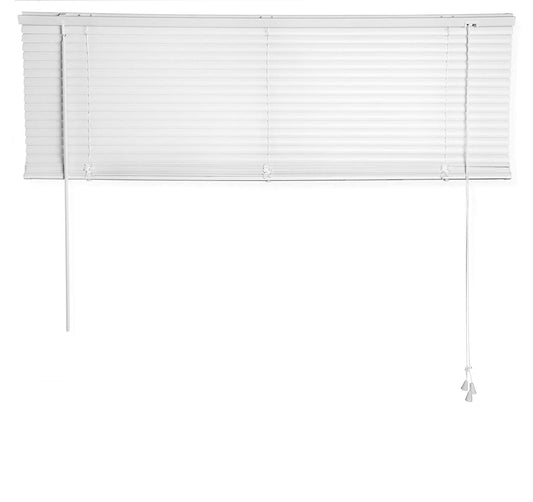 Jaluzele Orizontale PVC Culoare Alb L = 70 cm