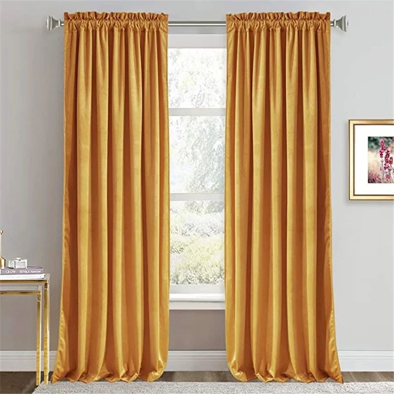 Draperie Catifea culoare Galben, croita cu rejansa pentru sina sau galerie, carlige sina by SeReDesign | draperie-catifea-culoare-galben-croita-cu-rejansa-pentru-sina-sau-galerie-carlige-sina-by-seredesign | Draperii | seredesign.ro