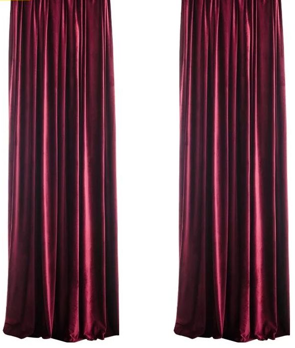 Draperie Catifea culoare Bordo, croita cu rejansa pentru sina sau galerie, carlige sina by SeReDesign | draperie-catifea-culoare-bordo-croita-cu-rejansa-pentru-sina-sau-galerie-carlige-sina-by-seredesign | Draperii | seredesign.ro