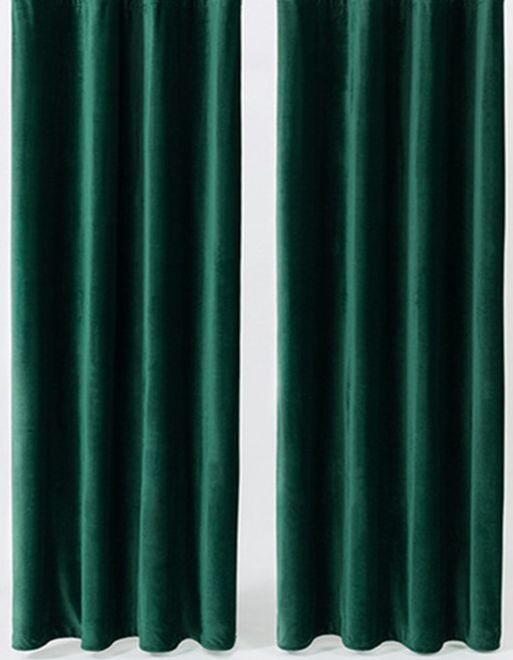Draperie Catifea culoare Verde Smarald, cu rejansa by SeReDesign | draperie-catifea-culoare-verde-smarald-cu-rejansa-by-seredesign | Draperii | seredesign.ro