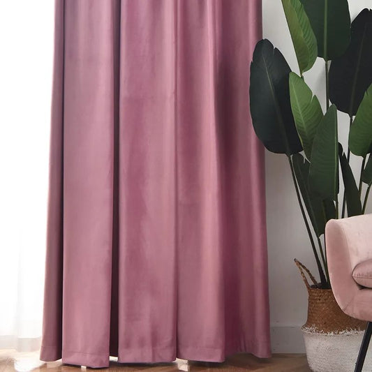 Draperie Catifea culoare Roz Pudra, croita cu rejansa pentru sina sau galerie, carlige sina by SeReDesign | draperie-catifea-culoare-roz-pudra-croita-cu-rejansa-pentru-sina-sau-galerie-carlige-sina-by-seredesign | Draperii | seredesign.ro