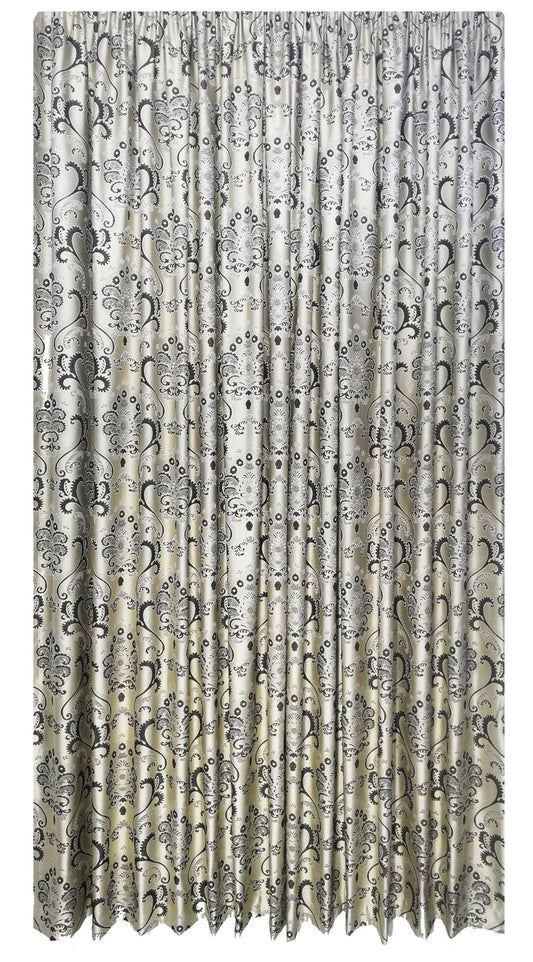 Draperie Tafta Gri Argintiu, cu rejansa by Seredesign | draperie-tafta-gri-argintiu-cu-rejansa-by-seredesign | Draperii | seredesign.ro