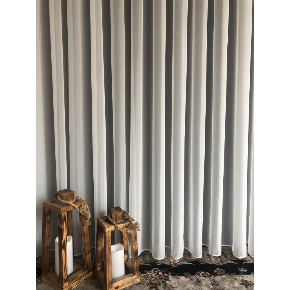 Perdea Matase Culoare Alb, cu Rejansa si Fir de Plumb By SeReDesign | perdea-matase-culoare-alb-cu-rejansa-si-fir-de-plumb-by-seredesign | Perdele | seredesign.ro