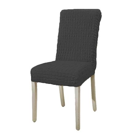 Set 6 huse universale pentru scaun, fara volan, culoare Albastru Fume