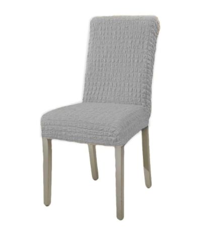 Set 6 huse universale pentru scaun, fara volan, culoare Gri