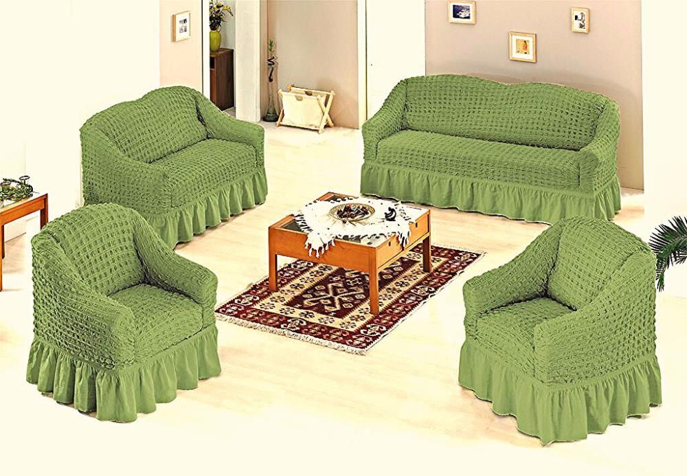 Huse Elastice si Creponate 3211, Canapea 3 Locuri, Canapea 2 Locuri si 2 Fotolii, cu volan culoare Verde | huse-elastice-si-creponate-3211-canapea-3-locuri-canapea-2-locuri-si-2-fotolii-cu-volan-culoare-verde | Huse | seredesign.ro