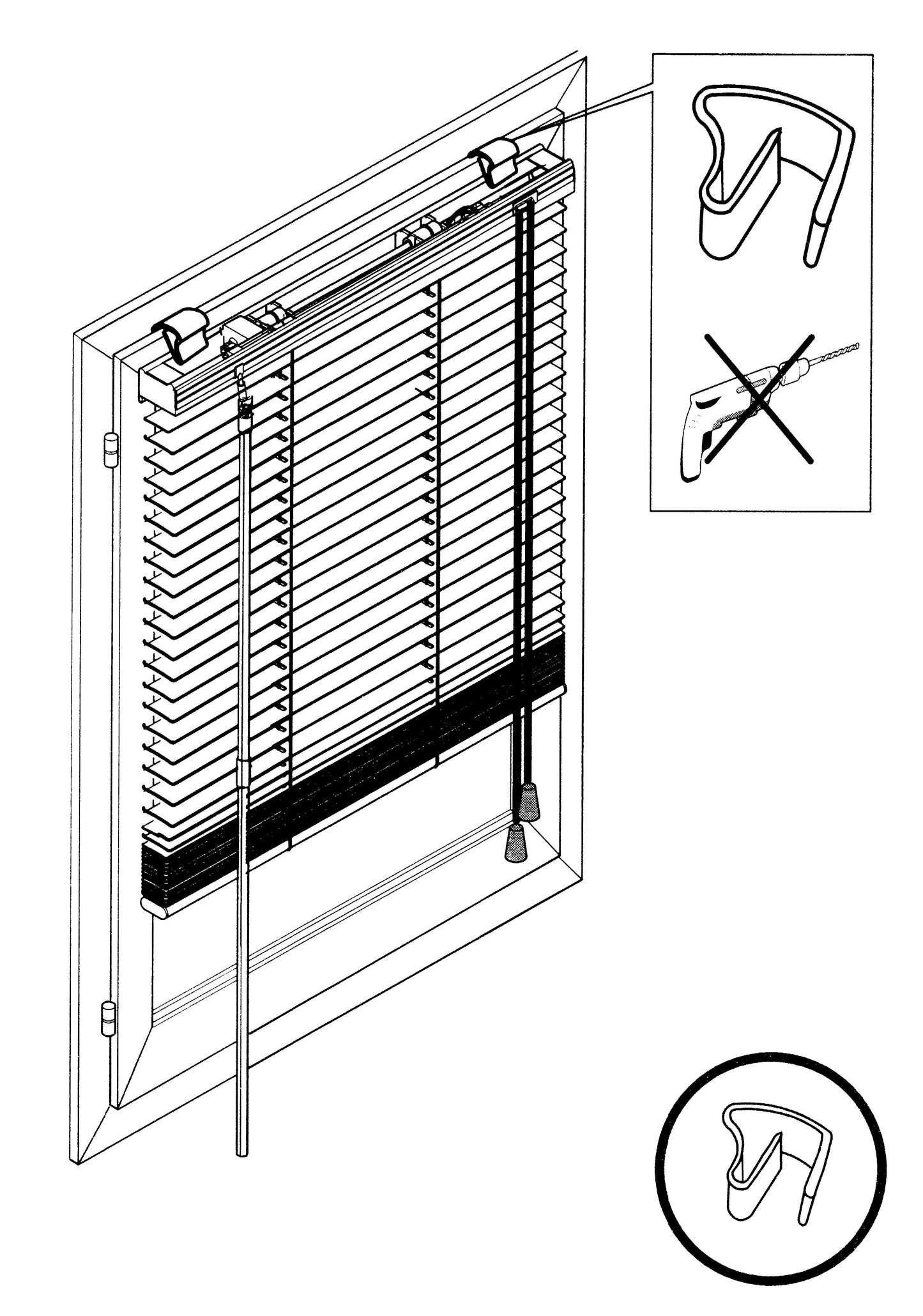 Jaluzele Orizontale PVC Culoare Gri Lungime (stanga-dreapta) = 100 cm | jaluzele-orizontale-pvc-culoare-gri-l-100-cm | Jaluzele Orizontale | seredesign.ro