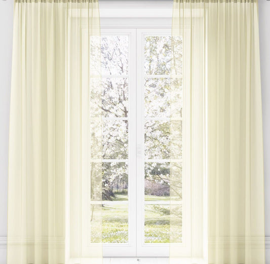 Perdea Voal Culoare Sampanie, cu Rejansa si Fir de Plumb By SeReDesign | perdea-voal-culoare-sampanie-cu-rejansa-si-fir-de-plumb-by-seredesign | Perdele | seredesign.ro