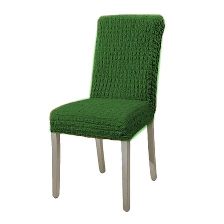 Set 6 huse universale pentru scaun, fara volan, culoare Verde
