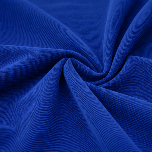 Draperie Velvet Premium – Catifea Raiat Fin Culoare Albastru Imperial