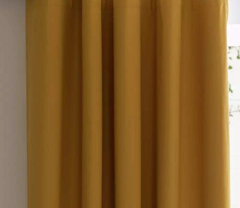 Draperie Blackout Uni la Comandă – Culori Diverse