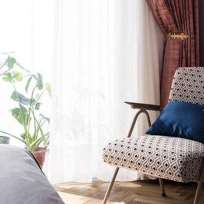 Perdea Voal Culoare Alb, cu Rejansa si Fir de Plumb By SeReDesign | perdea-voal-culoare-alb-cu-rejansa-si-fir-de-plumb-by-seredesign | Perdele | seredesign.ro