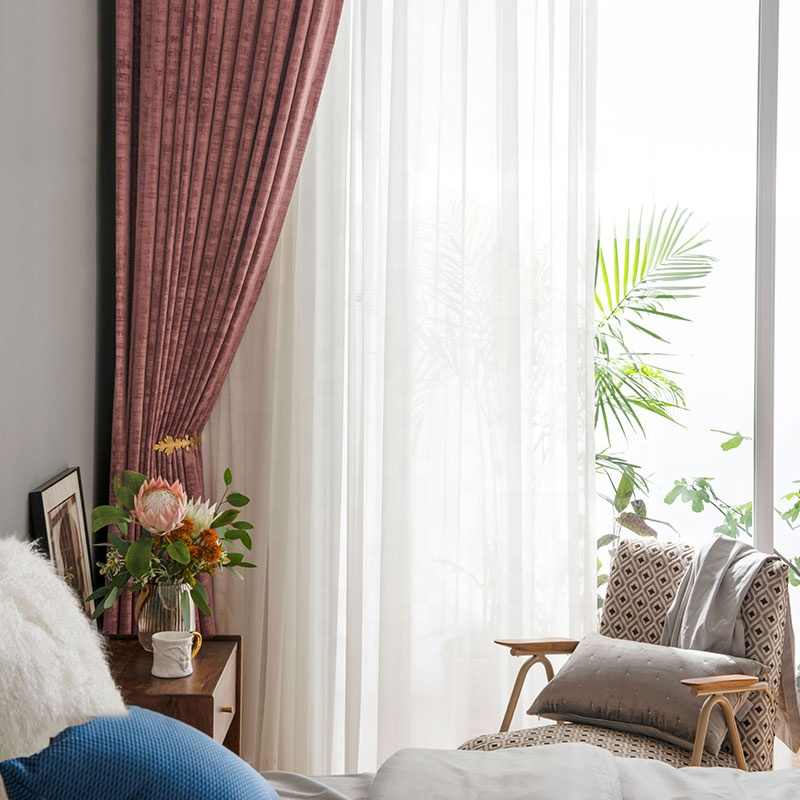 Perdea Voal Culoare Alb, cu Rejansa si Fir de Plumb By SeReDesign | perdea-voal-culoare-alb-cu-rejansa-si-fir-de-plumb-by-seredesign | Perdele | seredesign.ro