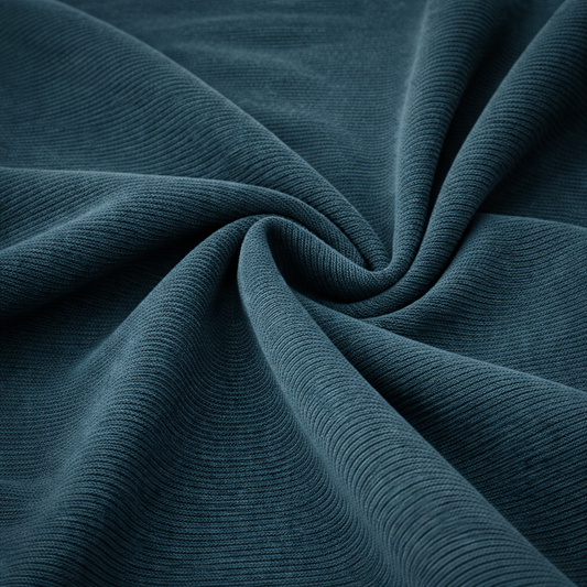 Draperie Velvet Premium – Catifea Raiat Fin Culoare Albastru Verzui