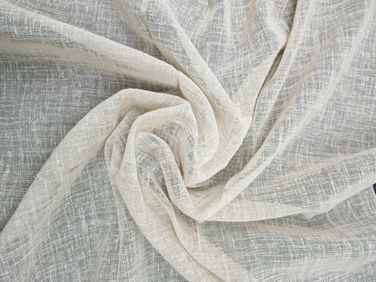 Perdea textura IN culoare BEJ elegantă – lumină naturală și rafinament pentru orice cameră