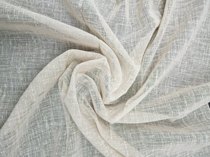 Perdea textura IN culoare BEJ elegantă – lumină naturală și rafinament pentru orice cameră
