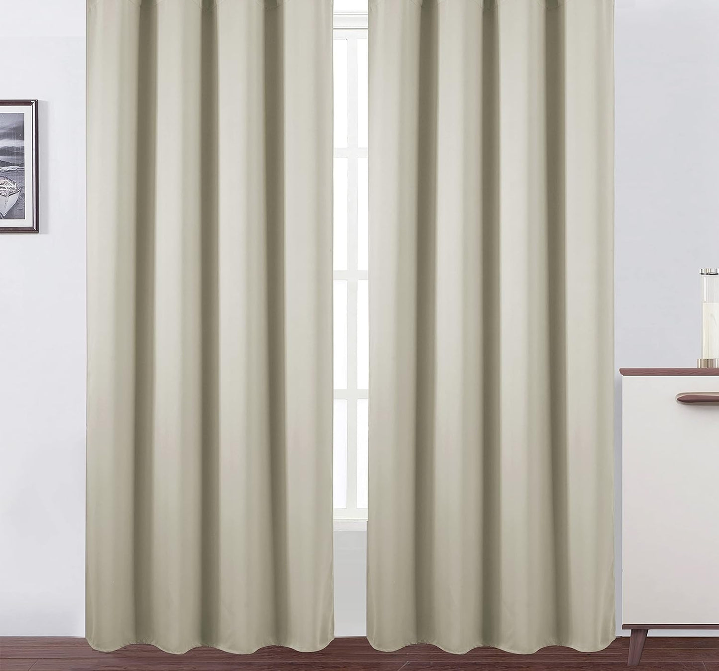 Draperie Blackout Uni la Comandă – Culori Diverse