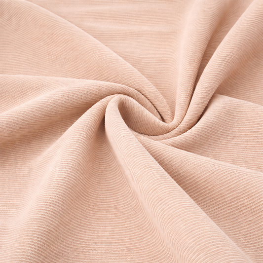 Draperie Velvet Premium – Catifea Raiat Fin Culoare Crem Rozului