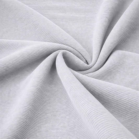 Draperie Velvet Premium – Catifea Raiat Fin Culoare Gri Deschis