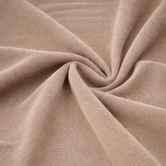 Draperie Velvet Premium – Catifea Raiat Fin Culoare Mocha Mousse