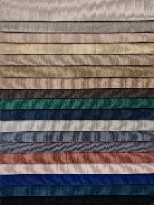 Draperie Velvet Premium – Catifea Raiat Fin Culoare Roz Pal