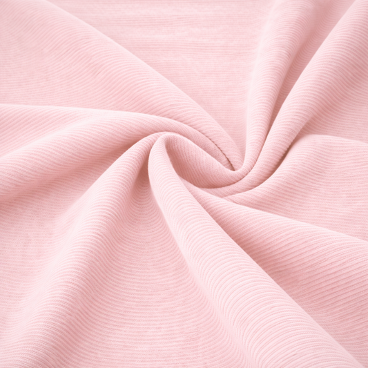 Draperie Velvet Premium – Catifea Raiat Fin Culoare Roz Pal