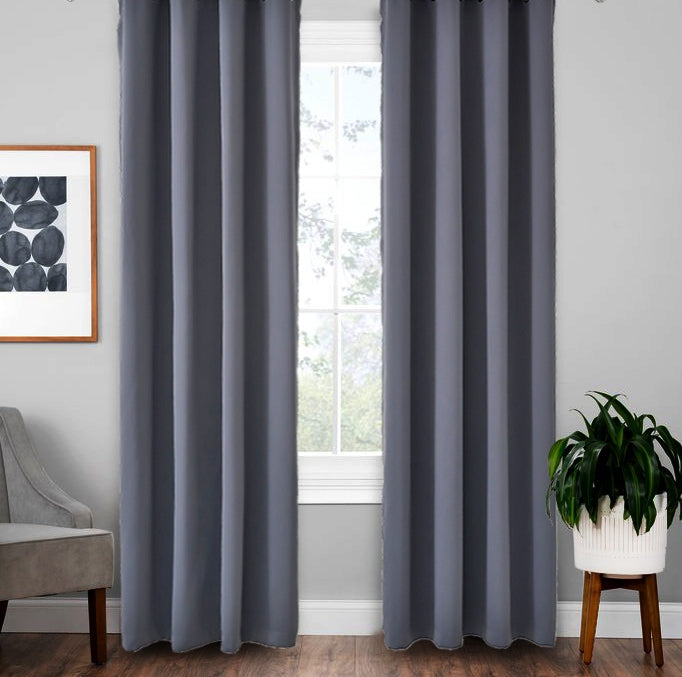 Draperie Blackout Uni la Comandă – Culori Diverse