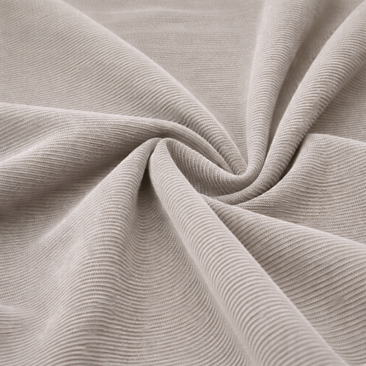 Draperie Velvet Premium – Catifea Raiat Fin Culoare Taupe