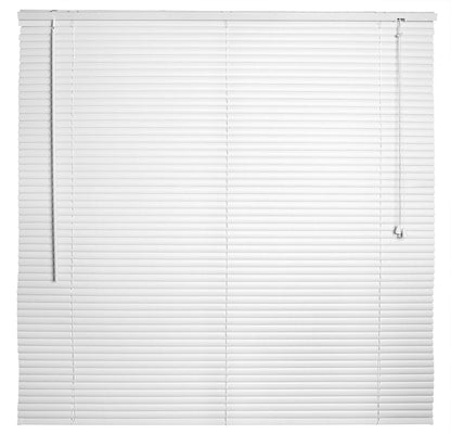 Jaluzele Orizontale PVC Culoare Alb L = 150 cm