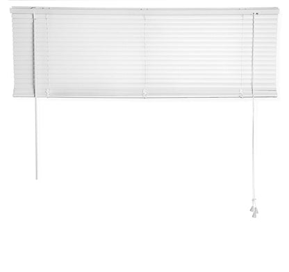 Jaluzele Orizontale PVC Culoare Alb L = 160 cm | jaluzele-orizontale-pvc-culoare-alb-l-160-cm | Jaluzele Orizontale | seredesign.ro