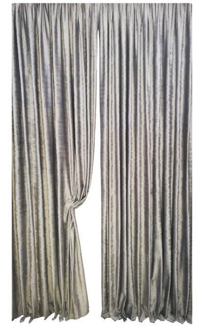 Draperie Catifea imprimata model gri, cu rejansa by SeReDesign | draperie-catifea-imprimata-model-gri-cu-rejansa-by-seredesign | Draperii | seredesign.ro