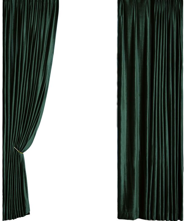Draperie Catifea culoare Verde Smarald, cu rejansa by SeReDesign | draperie-catifea-culoare-verde-smarald-cu-rejansa-by-seredesign | Draperii | seredesign.ro