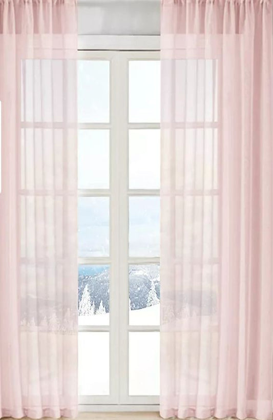 Perdea Matase Culoare Roz croita cu rejansa pentru sina sau galerie, carlige sina, Fir de Plumb, By SeReDesign | perdea-matase-culoare-roz-cu-rejansa-si-fir-de-plumb-by-seredesign | Perdele | seredesign.ro