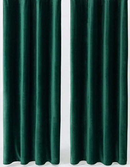 Draperie Catifea culoare Verde Smarald, cu rejansa by SeReDesign | draperie-catifea-culoare-verde-smarald-cu-rejansa-by-seredesign | Draperii | seredesign.ro
