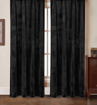 Draperie Catifea culoare Negru croita cu rejansa pentru sina sau galerie, carlige sina by SeReDesign | draperie-catifea-culoare-negru-croita-cu-rejansa-pentru-sina-sau-galerie-carlige-sina-by-seredesign | Draperii | seredesign.ro