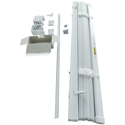 Jaluzele Orizontale PVC Culoare Alb L = 150 cm | jaluzele-orizontale-pvc-culoare-alb-l-150-cm | Jaluzele Orizontale | seredesign.ro