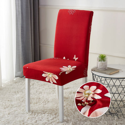 Set 4 Piese Huse Elastice pentru Scaun, Colorate HJS-02 | set-4-piese-huse-elastice-pentru-scaun-colorate-hjs-02 | Huse | SeReDesign.ro