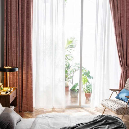 Perdea Voal Culoare Alb, cu Rejansa si Fir de Plumb By SeReDesign | perdea-voal-culoare-alb-cu-rejansa-si-fir-de-plumb-by-seredesign | Perdele | seredesign.ro