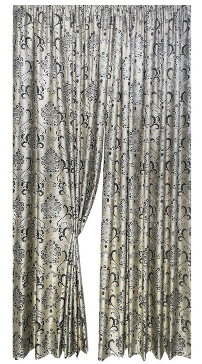 Draperie Tafta Gri Argintiu, cu rejansa by Seredesign | draperie-tafta-gri-argintiu-cu-rejansa-by-seredesign | Draperii | seredesign.ro