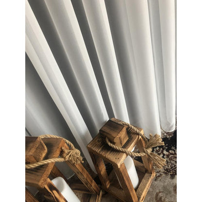 Perdea Matase Culoare Alb, cu Rejansa si Fir de Plumb By SeReDesign | perdea-matase-culoare-alb-cu-rejansa-si-fir-de-plumb-by-seredesign | Perdele | seredesign.ro