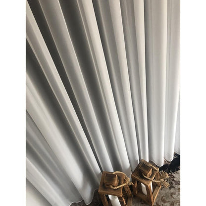 Perdea Matase Culoare Ivoire, cu Rejansa si Fir de Plumb By SeReDesign | perdea-matase-culoare-ivoire-cu-rejansa-si-fir-de-plumb-by-seredesign | Perdele | seredesign.ro