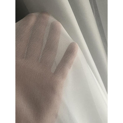 Perdea Matase Culoare Alb, cu Rejansa si Fir de Plumb By SeReDesign | perdea-matase-culoare-alb-cu-rejansa-si-fir-de-plumb-by-seredesign | Perdele | seredesign.ro