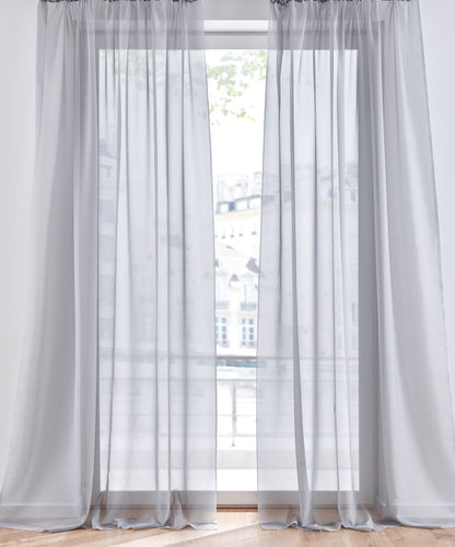 Perdea Matase Culoare Gri, cu Rejansa si Fir de Plumb By SeReDesign | perdea-matase-culoare-gri-cu-rejansa-si-fir-de-plumb-by-seredesign | Perdele | seredesign.ro