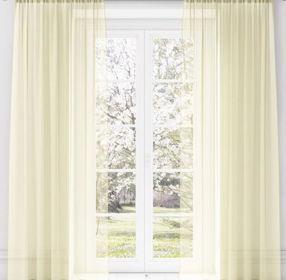 Perdea Voal Culoare Sampanie, cu Rejansa si Fir de Plumb By SeReDesign | perdea-voal-culoare-sampanie-cu-rejansa-si-fir-de-plumb-by-seredesign | Perdele | seredesign.ro