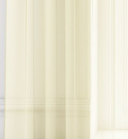 Perdea Voal Culoare Sampanie, cu Rejansa si Fir de Plumb By SeReDesign | perdea-voal-culoare-sampanie-cu-rejansa-si-fir-de-plumb-by-seredesign | Perdele | seredesign.ro